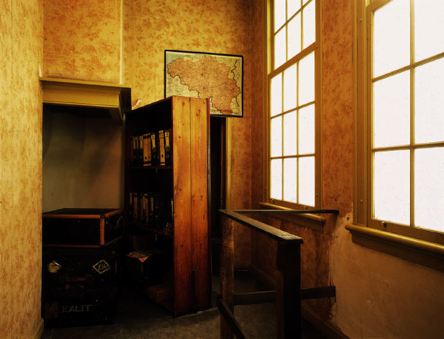 La vida en el refugio