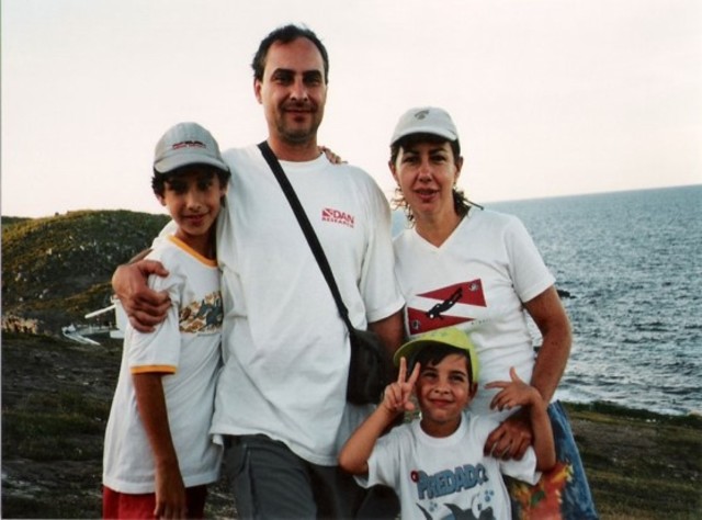 Fatos Pessoais Murilo - Viagem à Abrolhos