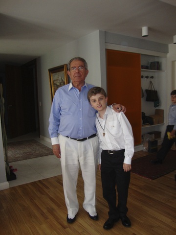 Enzo - Primeira Comunhão