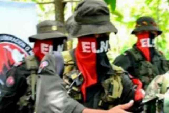 Debilitamiento por parte del ELN