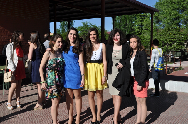 Graduación Bachillerato