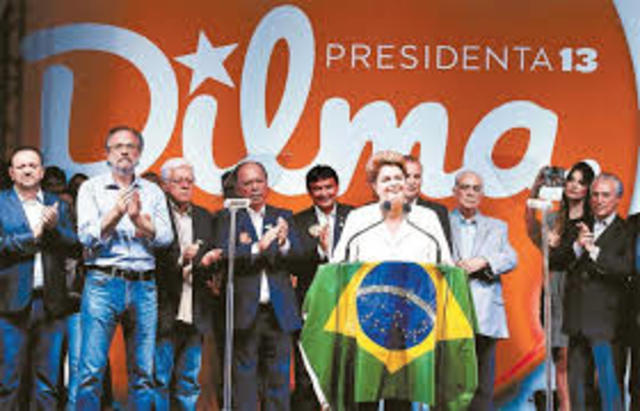 Dilma é reeleita - Eduardo
