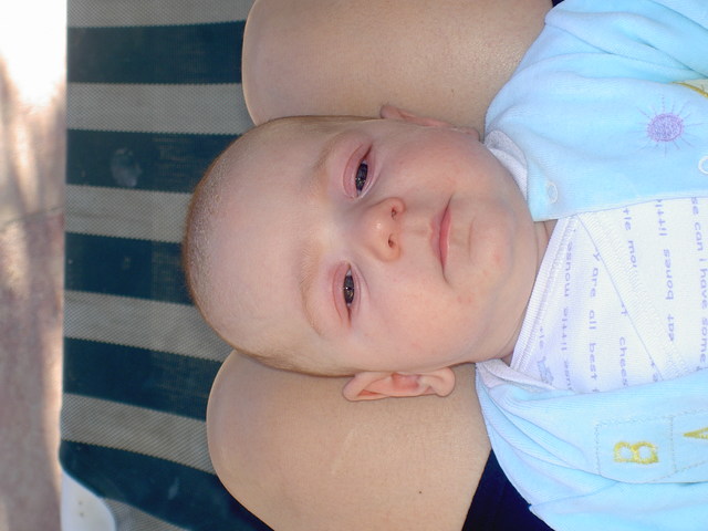 אחי איתי נולד