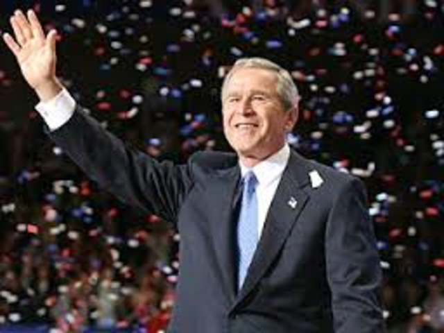 When George W. Bush Was Elected