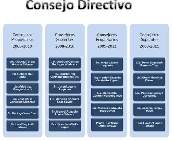 Presentación de proyecto académico a Consejo Directivo