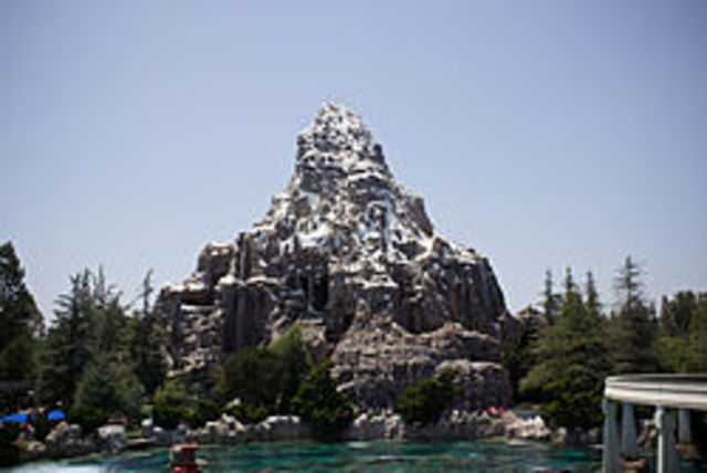 Disneyland opens the Matterhorn Bobsleds