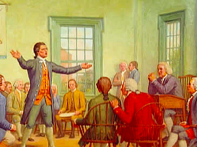 First Continental Congress