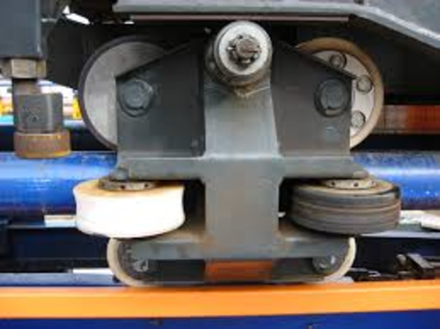 Miller Under Friction Wheel