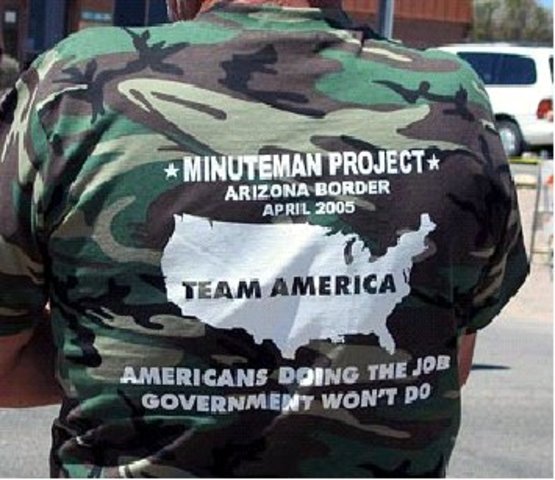 "Minutemen Project"