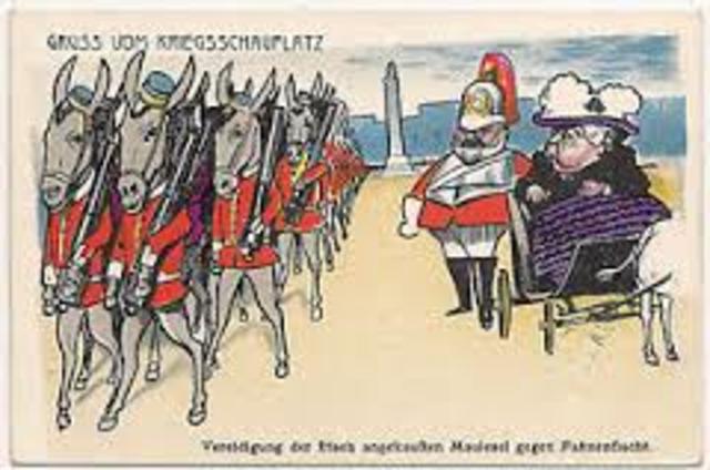 lands resulted in an english invasion which sparkled the boer war.