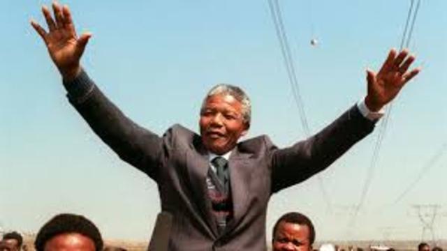 mandela was released