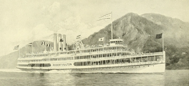 The Steamboat (Robert Fulton)