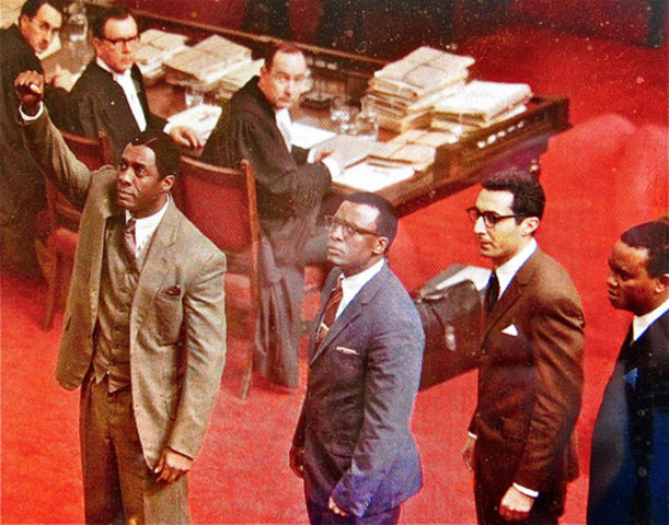 went on trial for treason