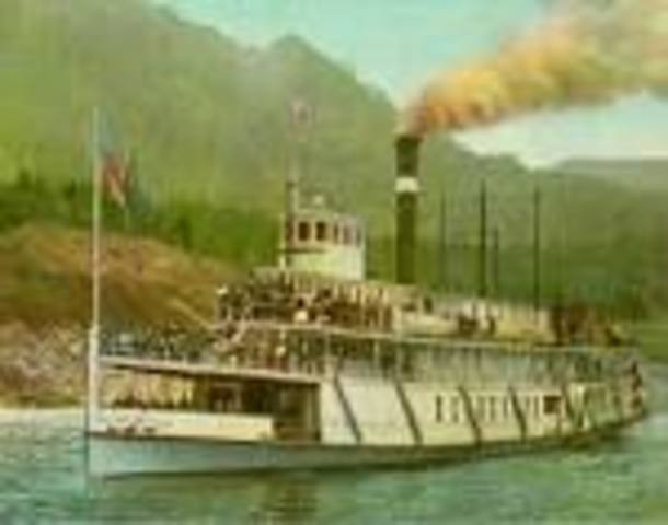 The Steamboat (Robert Fulton)
