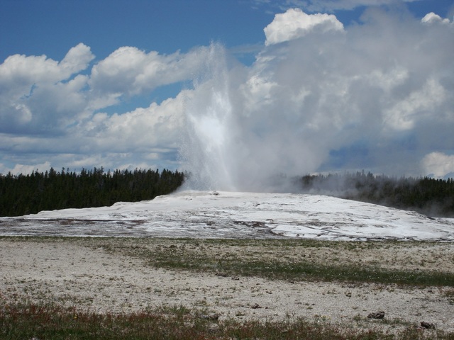 Mr. Waugaman's vist to the Park