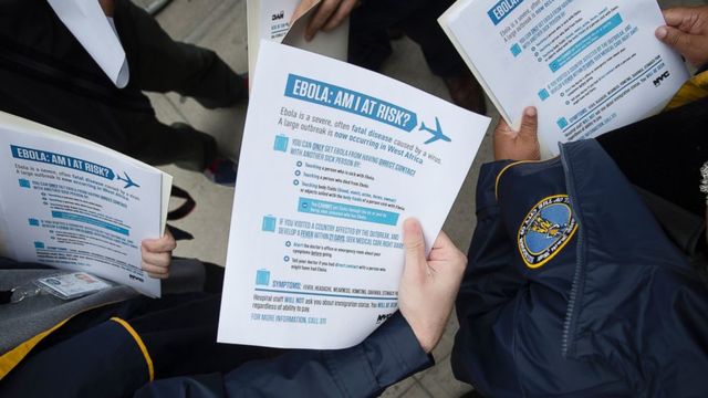 Ebola cases