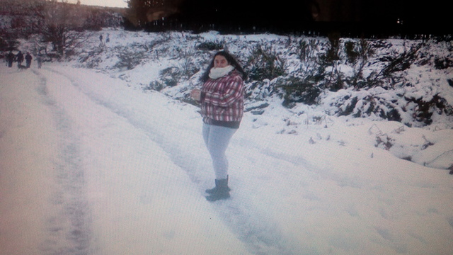 Día de nieve en piornal