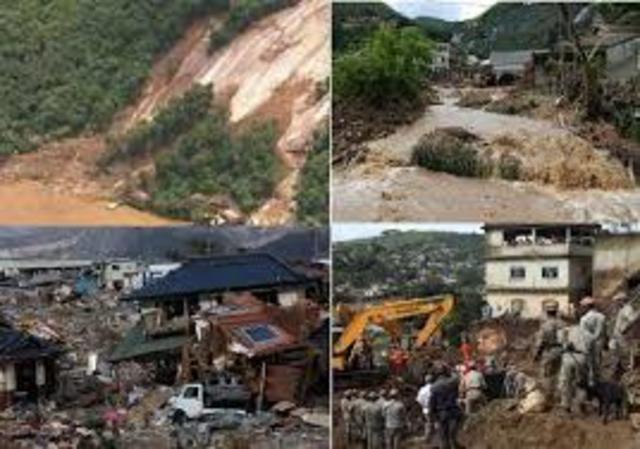 Desastres naturais matam milhões de pessoas