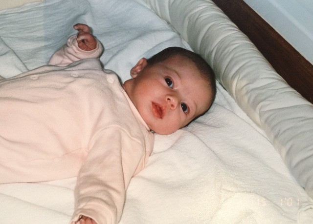 אחותי הגדולה נולדה