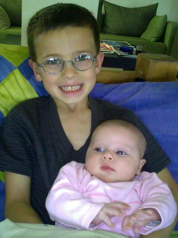 אחותי הקטנה נולדה