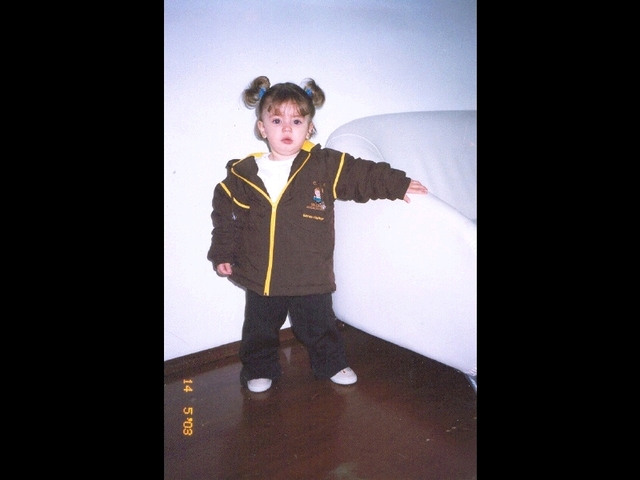 Primeiro dia de aula ( Gabriela )