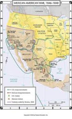 Polk attempts to buy California