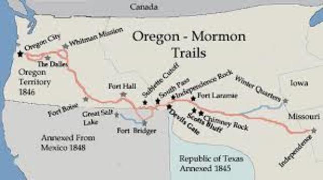 Mormons Migrate