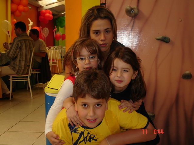 Aniversário da prima ( Gabriela )