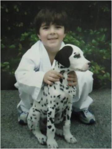 Ganhei um cachorro - Thiago