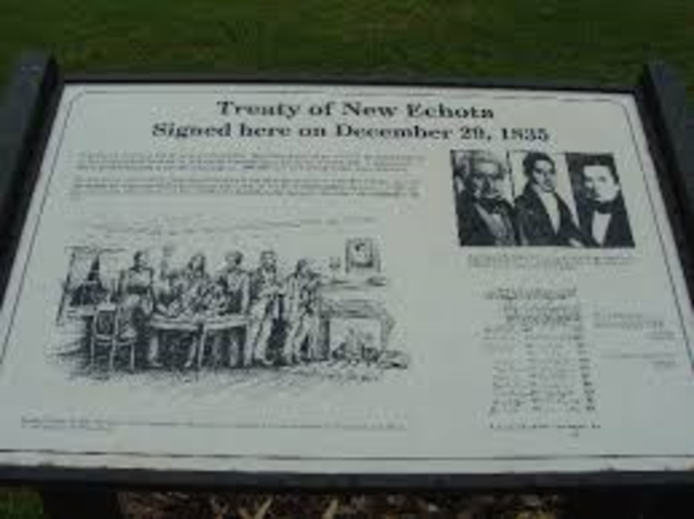 Treaty of New Echota