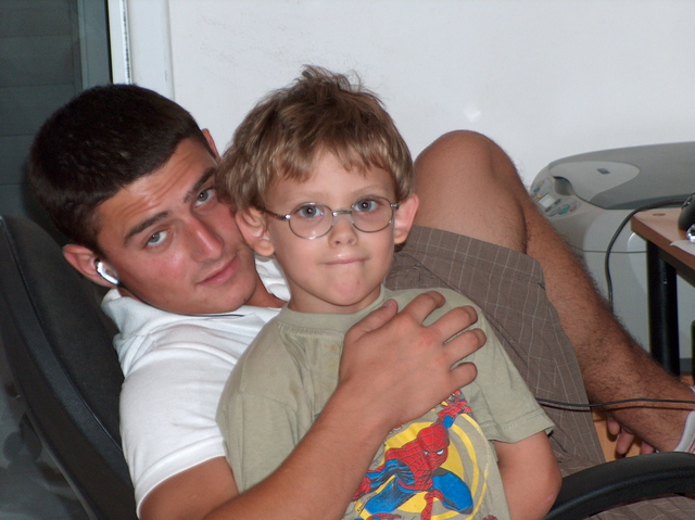 הולדתו של אחי הבכור