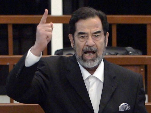 Saddam é capturado