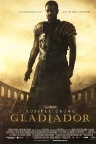 Oscar Melhor Filme- Gladiador