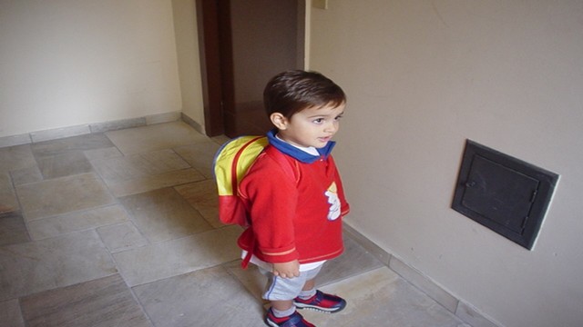 Pedro O. - Meu primeiro dia na escola