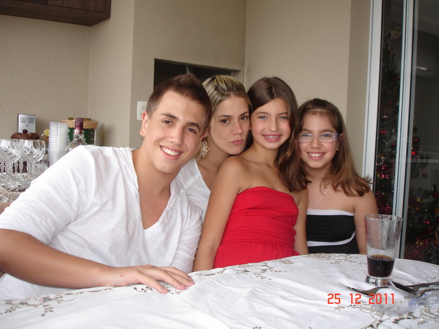 Aniversário da tia ( Gabriela )