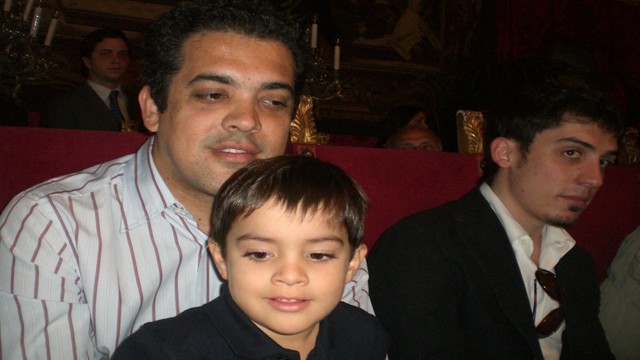 Pedro O. - Casamento da minha tia clarice