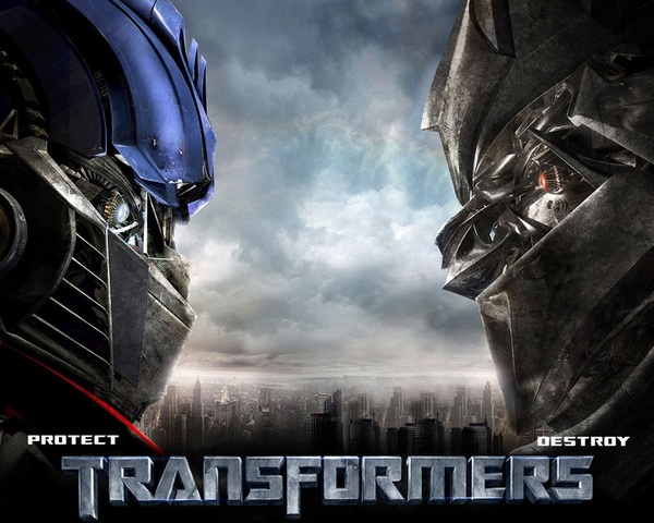 Filmes - Transformers