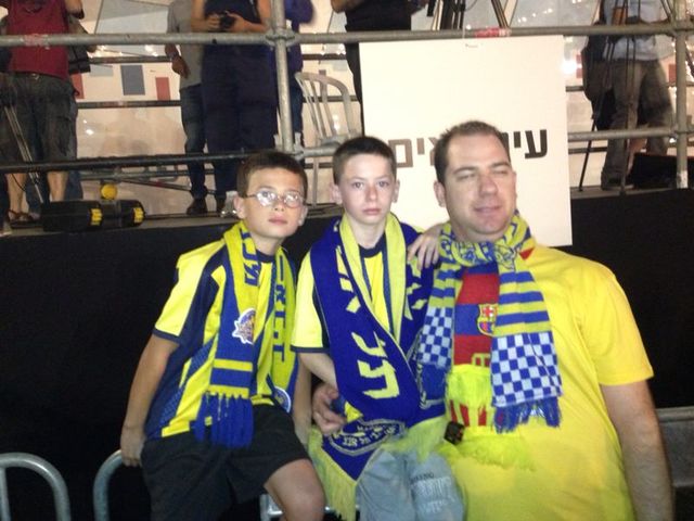 מכבי תל אביב זכתה באליפות של לגת העל