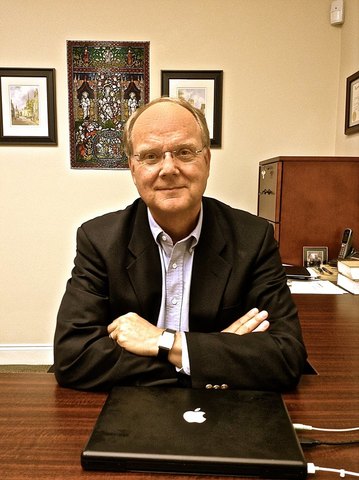 Installation of Dr. Dan Burnett