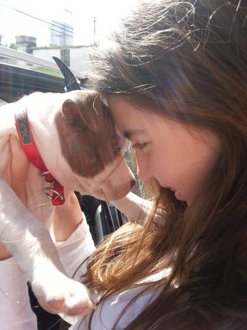 Adoção do Tyler ( Gabriela )