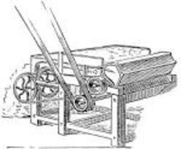 Eli Whitney and the Cotton Gin