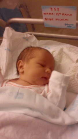Nace mi primo Nico