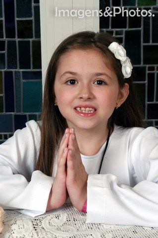 Mariana- primeira comunhão