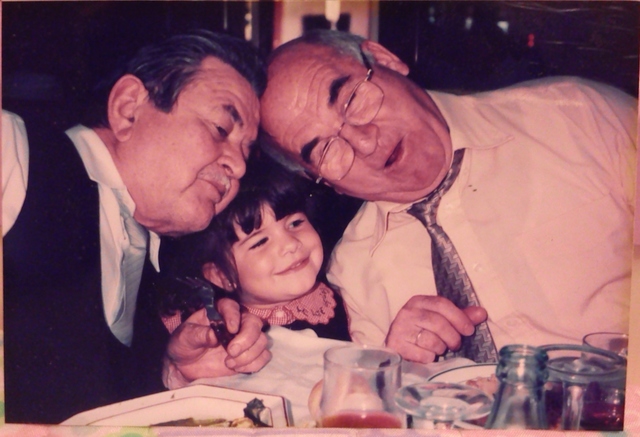 Muere mi abuelo Pepe.