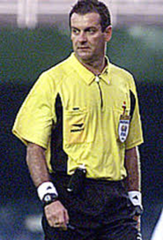 Esportes - Prisão de árbitro