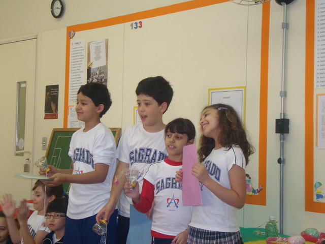 Apresentação na escola
