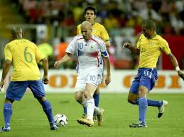 Esportes - A queda contra a França