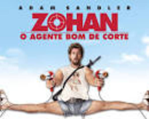 Zohan: o agente bom de corte