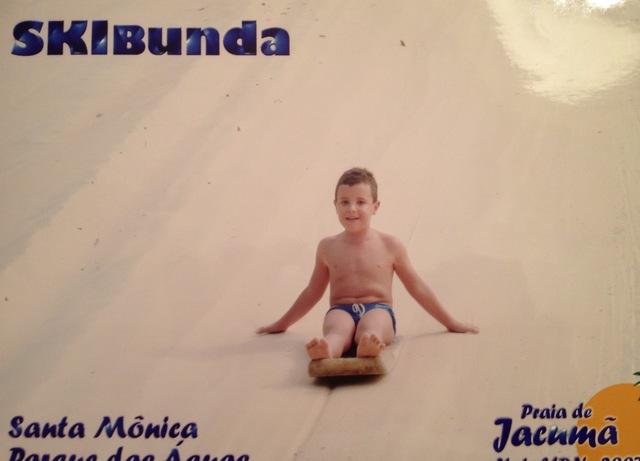 Pedro-Primeira ida ao Nordeste