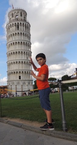 טיול לאיטליה